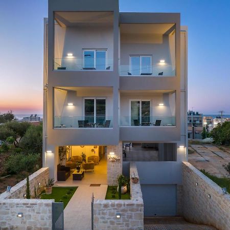 Creta Sun Luxury Apartments Ретимно Экстерьер фото