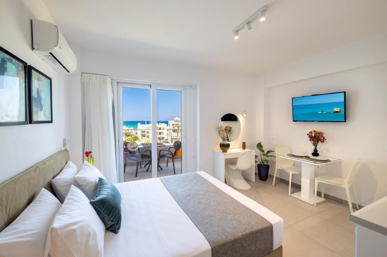 Creta Sun Luxury Apartments Ретимно Экстерьер фото