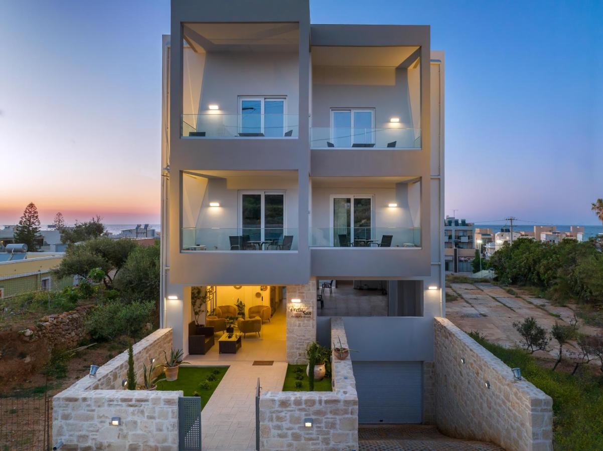 Creta Sun Luxury Apartments Ретимно Экстерьер фото