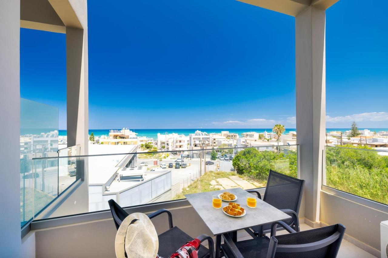 Creta Sun Luxury Apartments Ретимно Экстерьер фото