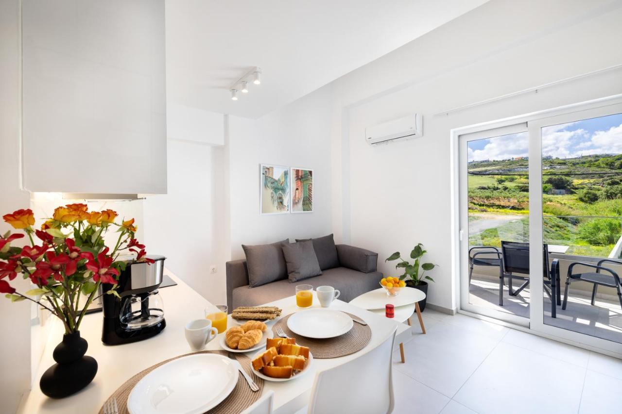 Creta Sun Luxury Apartments Ретимно Экстерьер фото