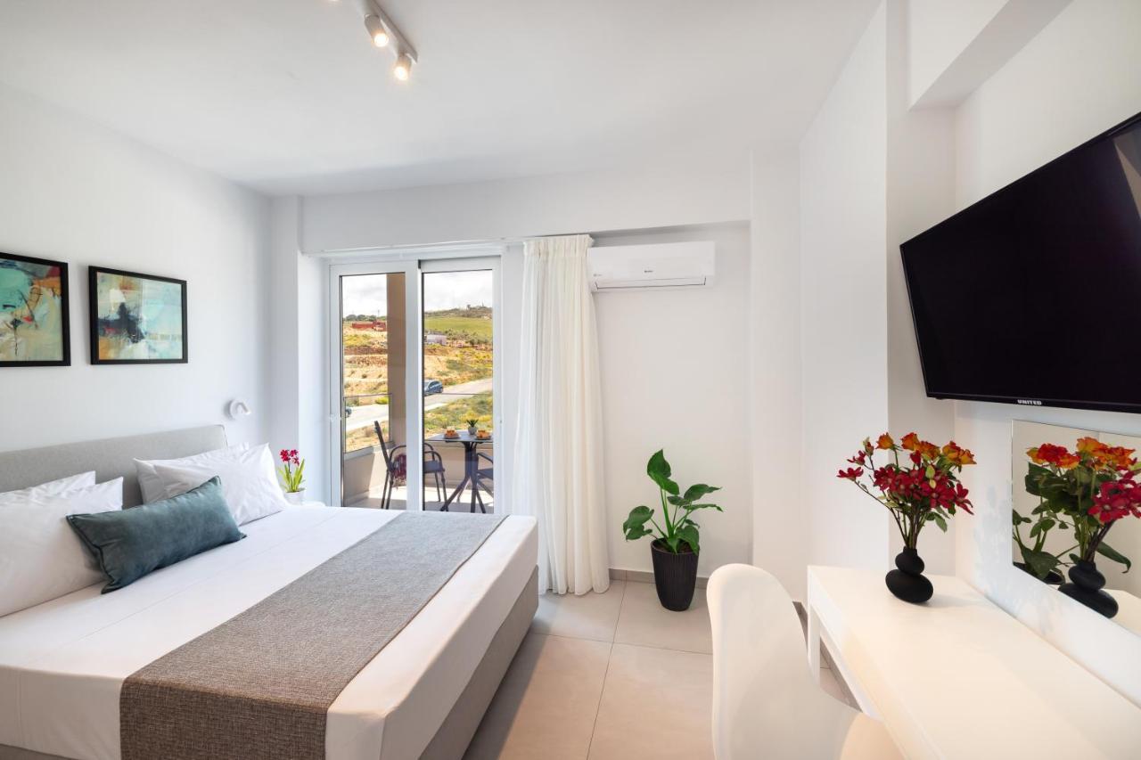 Creta Sun Luxury Apartments Ретимно Экстерьер фото