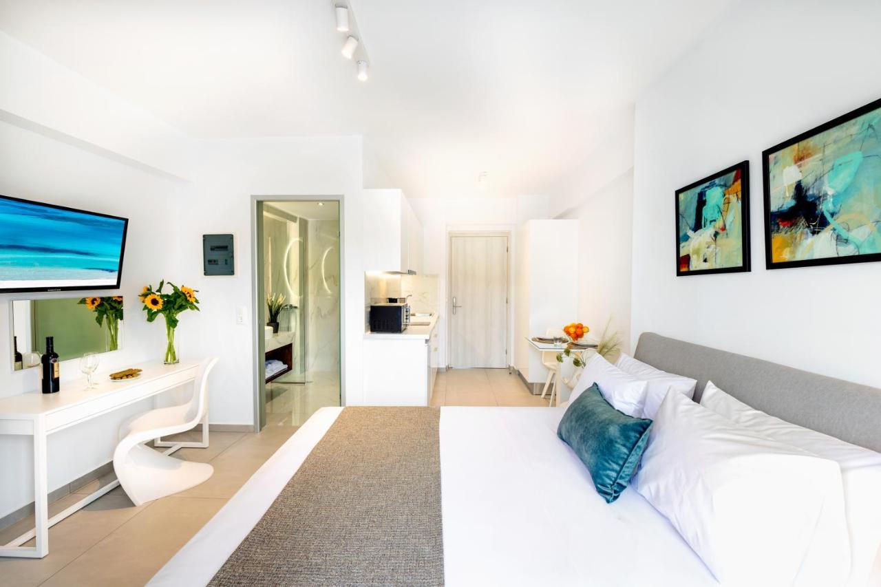 Creta Sun Luxury Apartments Ретимно Экстерьер фото
