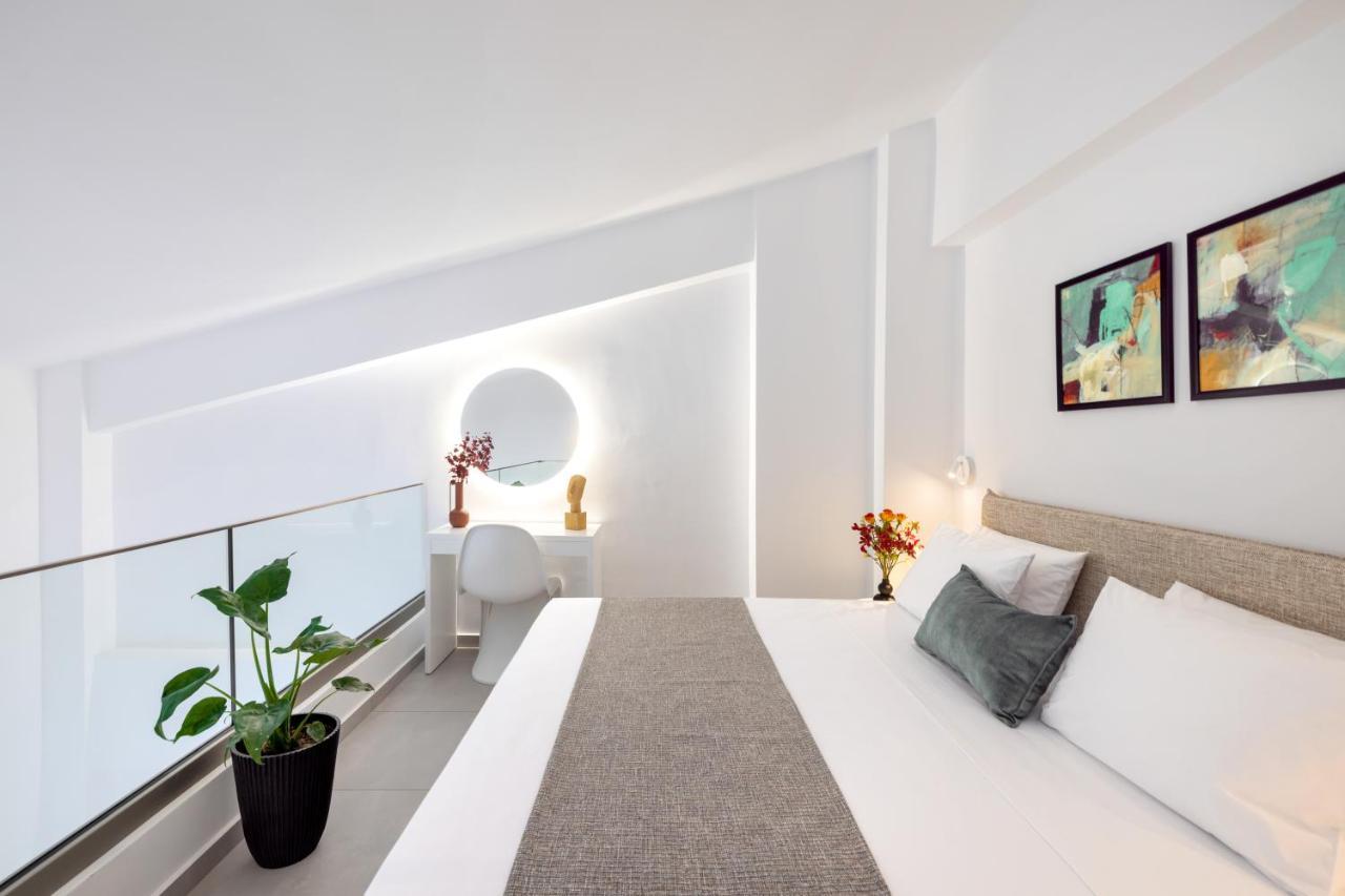 Creta Sun Luxury Apartments Ретимно Экстерьер фото