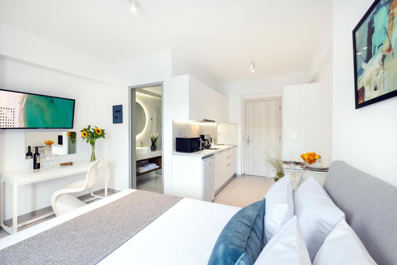Creta Sun Luxury Apartments Ретимно Экстерьер фото