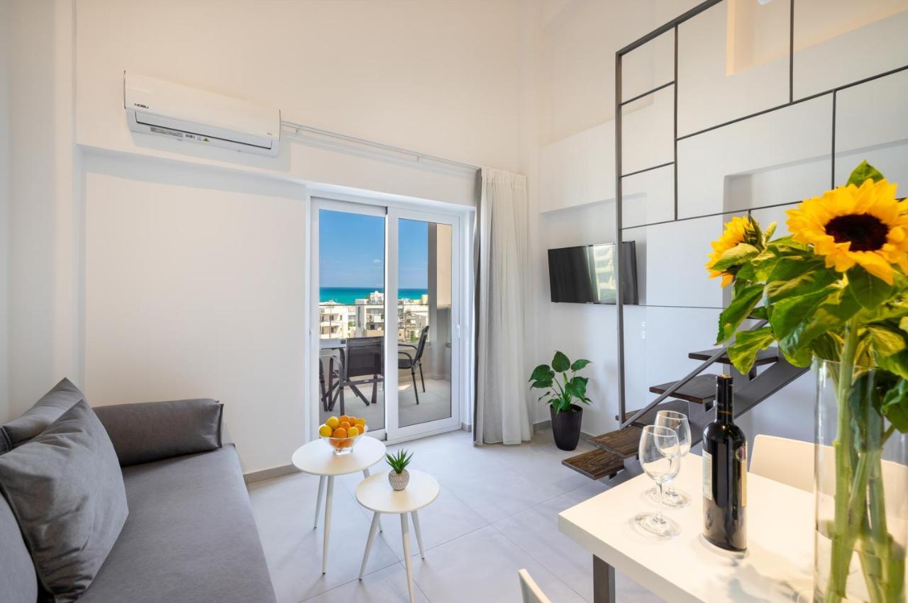 Creta Sun Luxury Apartments Ретимно Экстерьер фото