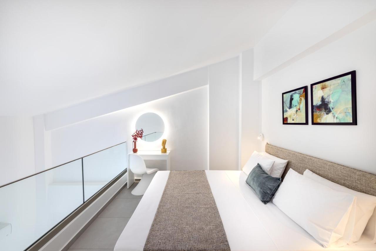 Creta Sun Luxury Apartments Ретимно Экстерьер фото