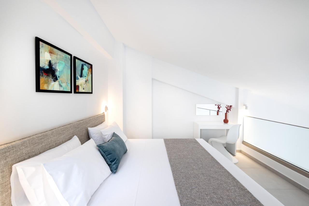 Creta Sun Luxury Apartments Ретимно Экстерьер фото